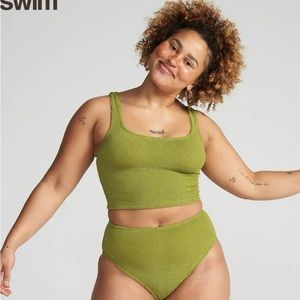 ❤️ Youswim Verve swim / bikini top. Worn once EUC!